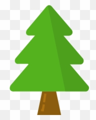 Pine Tree Icon Png And Svg Vector Free Download - Black Transparent Christmas Tree Icon Emoji,Emoji Svg Tree