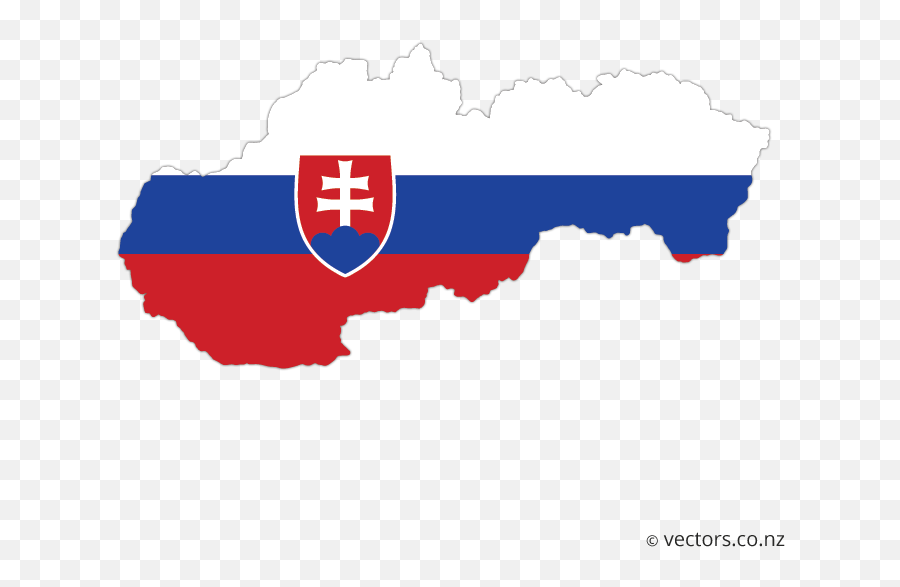 Pin - Slovakia Flag Map Vector Emoji,Polish Flag Emoji