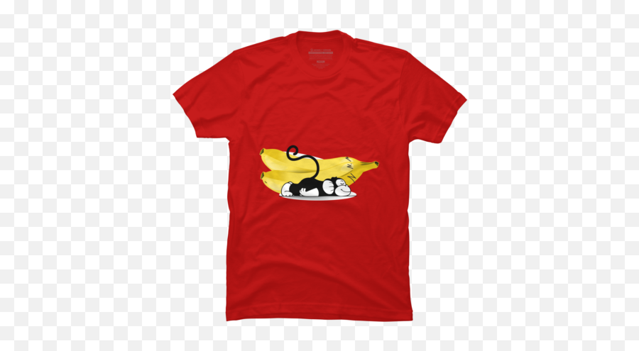 Best Red Monkey T - Shirts Tanks And Hoodies Design By Humans Unisex Emoji,Platypus Emoji