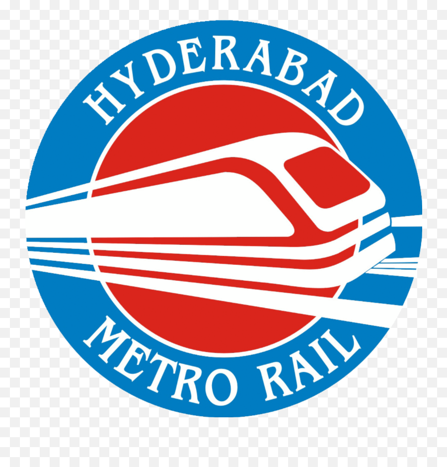Hyderabad Metro - Wikipedia Metro Train Logo Png Emoji,Emotion Metor Garden