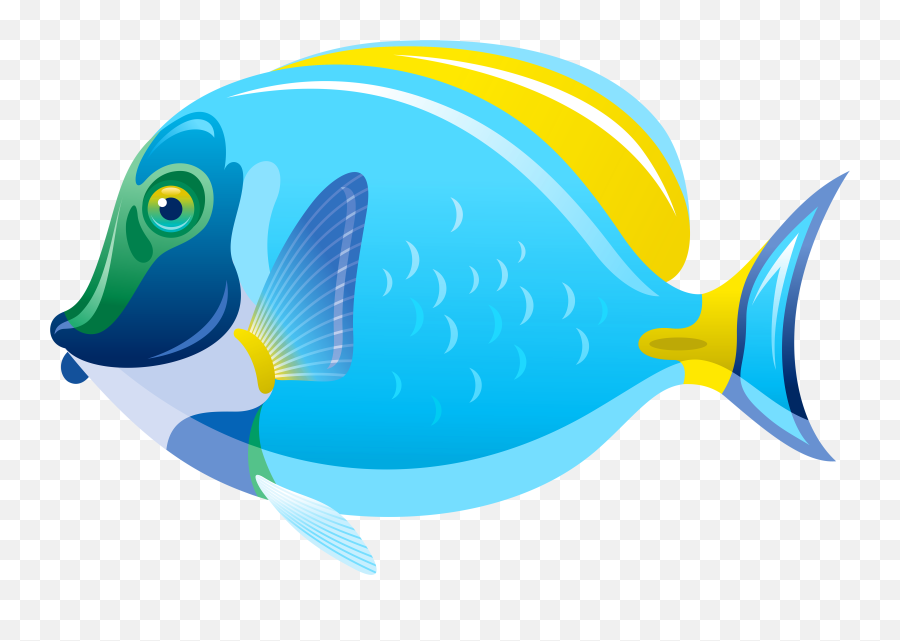 Clipart Panda Fish Clipart Panda Fish Transparent Free For - Fish Clipart Png Emoji,Puffer Fish Emoji
