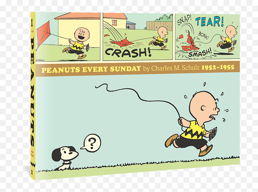 Peanuts Every Sunday 1952 - 1955 U2013 Fantagraphics Peanuts Every Sunday Emoji,Snoopy New Years Emoticons