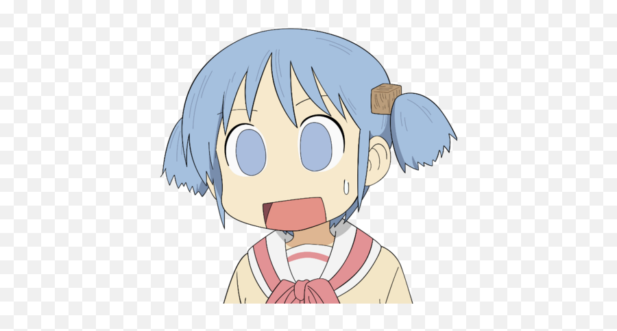 Image - Nichijou Transparent Emoji,Nichijou Mai Showing Emotion