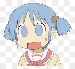 Image - Nichijou Transparent Emoji,Nichijou Mai Showing Emotion