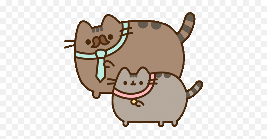 Pusheen Gifs - Pusheen Gif Emoji,Pusheen Cats Emotions Pjs