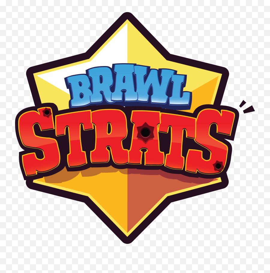 Official Brawl Stars Brawl Strats Logo - Logo Brawl Stars Png Emoji,Bull's Emoji Brawl Stars