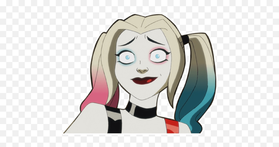 Harley Quinn - Harley Quinn Series Stickers Emoji,The Emojis Harley Quinn Drawings