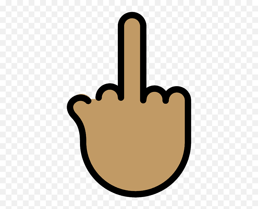 Middle Finger Clipart Transparent Png - Clipart World Bemutató Emoji,Emojis Groseros