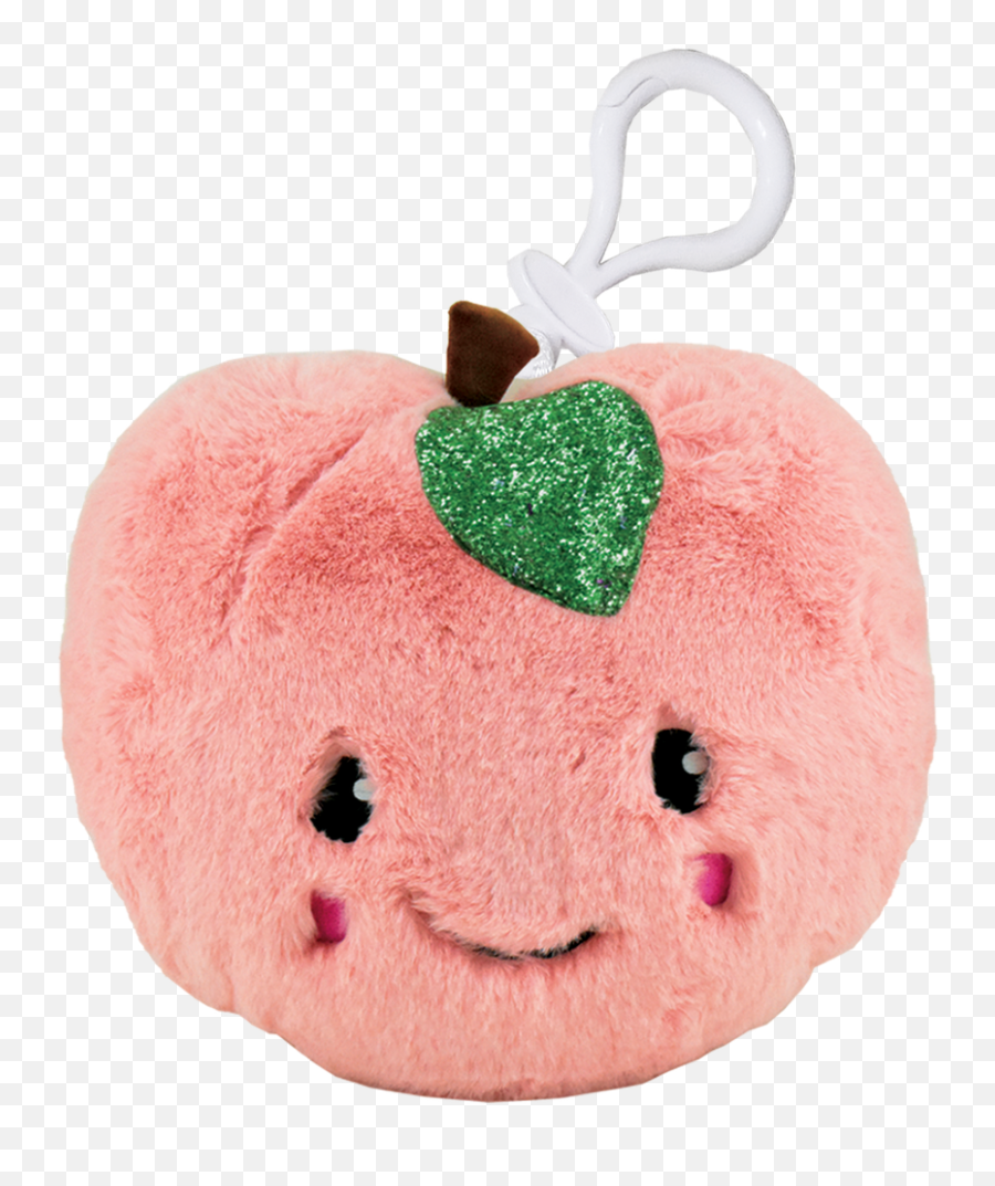 Furry Peach Scented Squishem - Furry Peach Emoji,Emoji Fleece Blankets