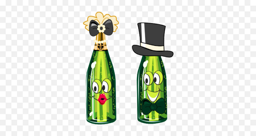 Cartoon Champagne Bottle Png Image With - Cartoon Champagne Bottle Emoji,Champagne Bottle Emoji