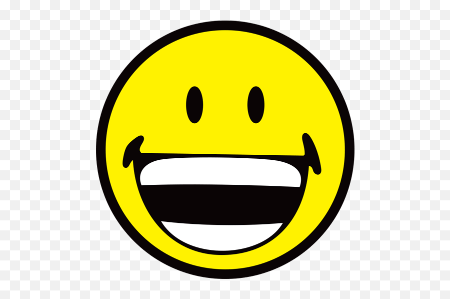 Smiley World Smiley Smileyworld Smileytheoriginal - Wide Grin Emoji,Black Eye Smiley Emoticon
