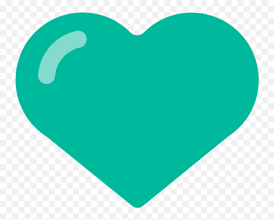 Green Heart Id 11985 Emojicouk - Green Heart Icon Clear Background,Orange Heart Emoji