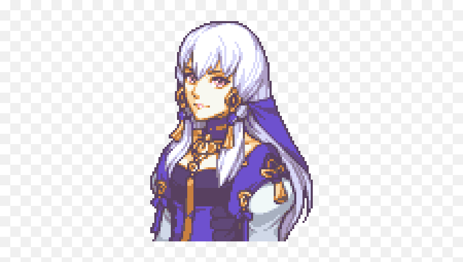 Time - Fire Emblem Custom Portrait Gba Emoji,Seat Emotions On Fire Emblem Character Sprites