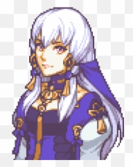 Time - Fire Emblem Custom Portrait Gba Emoji,Seat Emotions On Fire Emblem Character Sprites