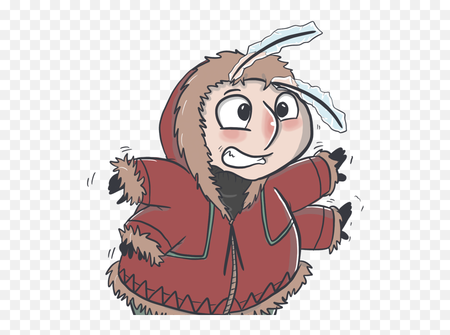 Diana Blaa - Eskimo Funny Cartoon Emoji,Eskimo Dancing Emojis