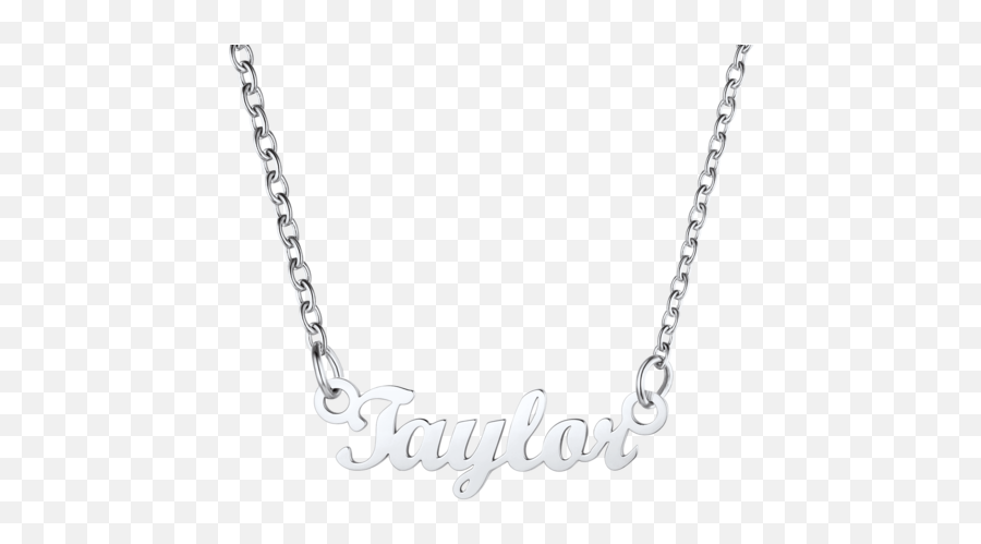 Personalized Name Necklace For Women Girls Multi - Font Styles 3 Diamond Necklace Emoji,Cute Best Frieds Emojis Neckclase