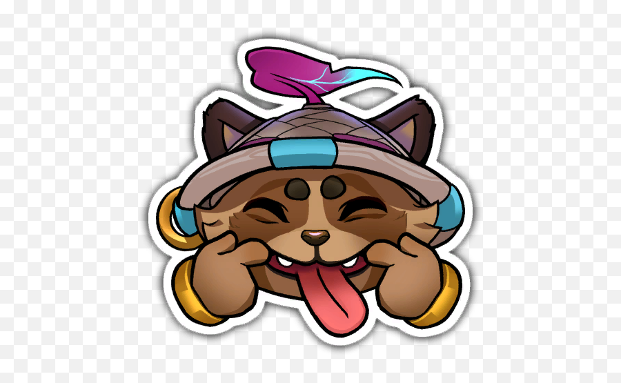 Jumaralo Hex On Twitter Lor Spirit Blossom Emote - All Is Happy Emoji,Trap Emojis Png