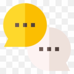 Speech Bubbles - Dot Emoji,Emoticons With Talking Bubbles
