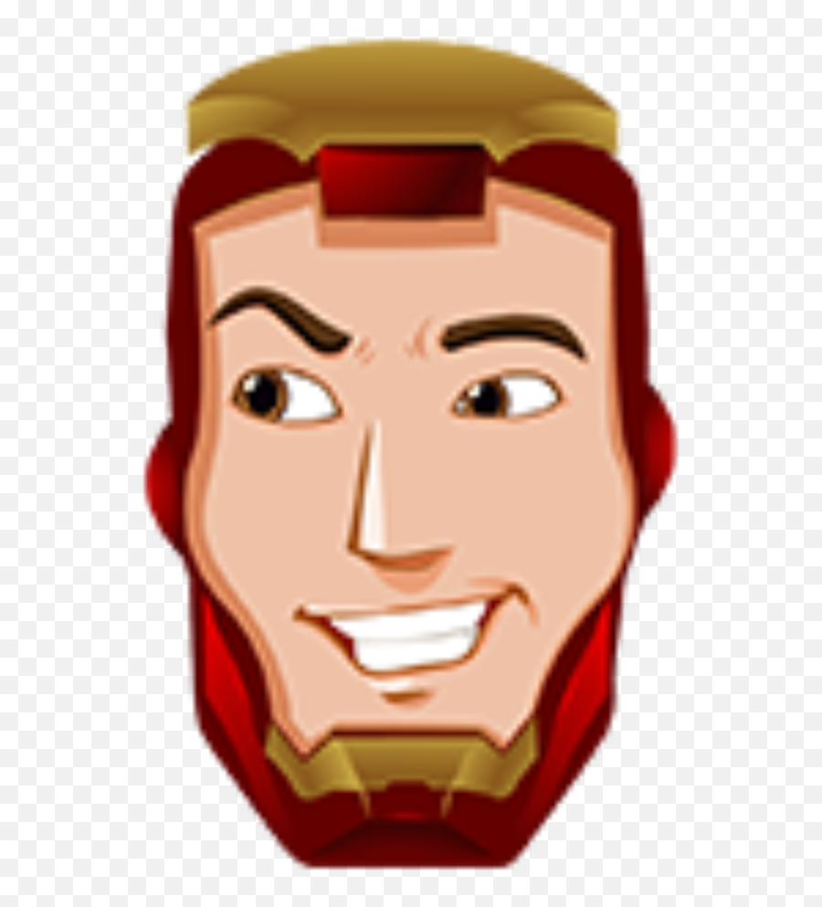 Ironman Funny Emoji 2021,Funnt Emoji