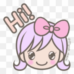Sticker Maker - Emojis Cute Kawaii 3by Yessy Girly,Girly Emojis