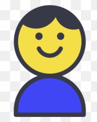 People Vector Illustrations In Abstract Style Emoji,Pictures Of Business Boy Emoji