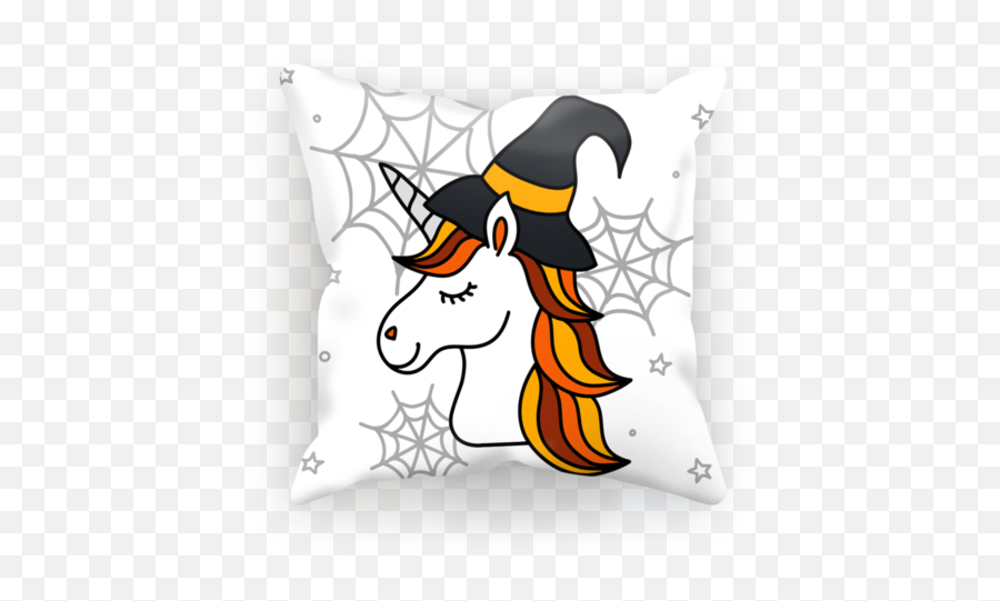 Horse Printed Sublimation Cushion At Rs - Halloween Cute Unicorn Emoji,Emojis Pillows Wholesale