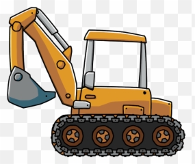 Back Hoe Clipart - Clip Art Library Emoji,Bulldozer Facebook Emoticon