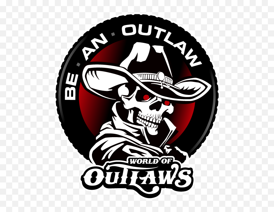 Be An Outlaw World Of Outlaws Emoji,How To Make A Skull Emoticon On Facebook