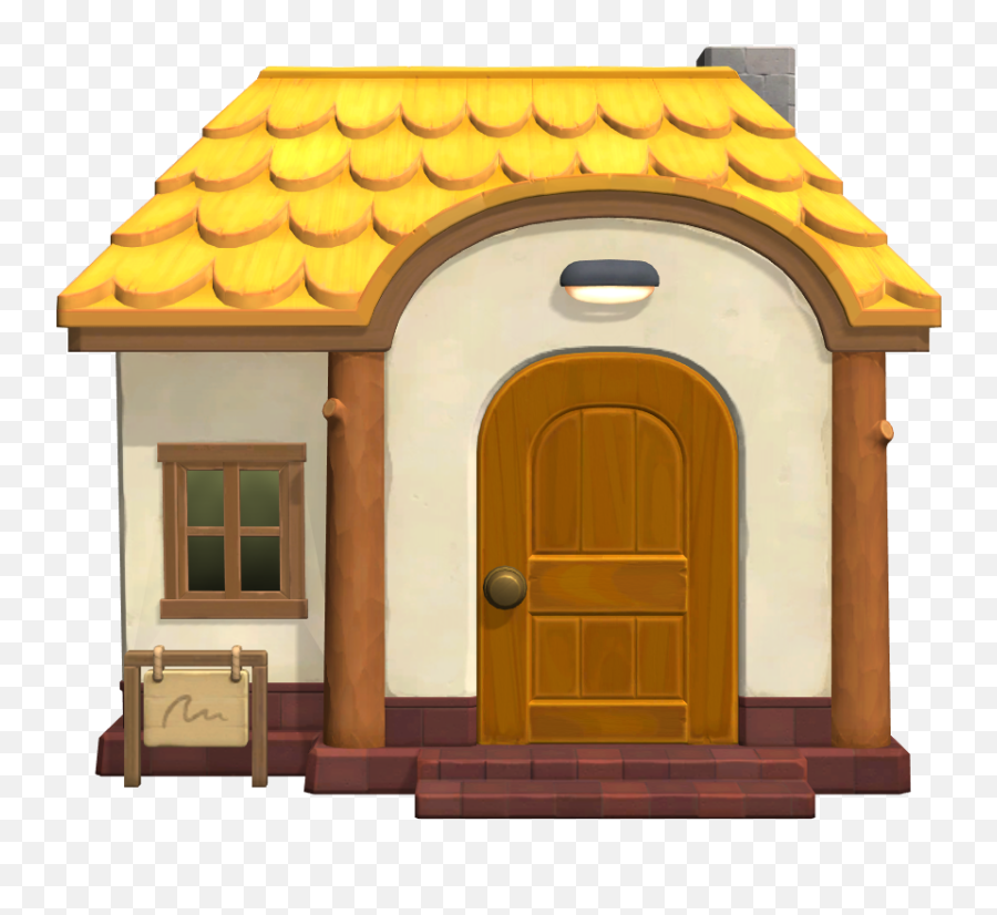 Goldie - Animal Crossing Wiki Nookipedia Emoji,Yellow Door Emotion Stones
