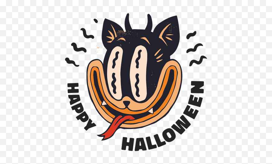 Happy Halloween Png U0026 Svg Transparent Background To Download Emoji,Halloween Text Emoticon