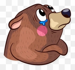 Honey Bear Sticker Pack - Stickers Cloud Emoji,Walruses Emotion