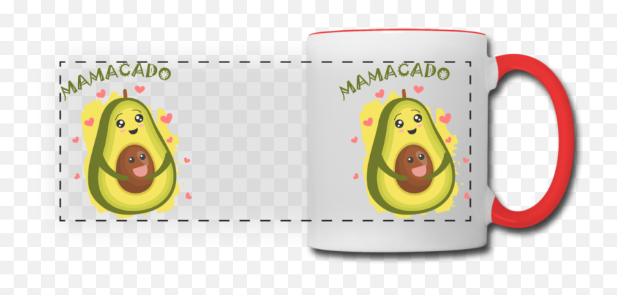 Mamacado Tasse - Jehs Kids Emoji,0110 Emoticon