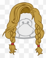 The Strawberry Braid Club Penguin Wiki Fandom Emoji,Emojis With Cornrows In His Hair
