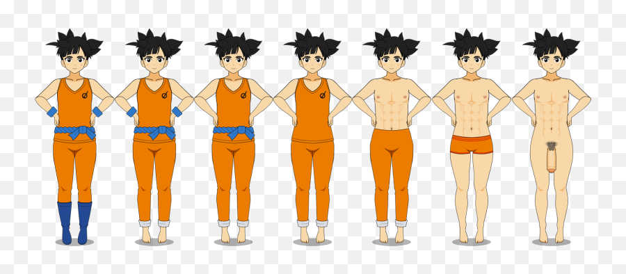 My Character Pics Rspnati Emoji,Goku Emotions