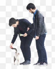 Dog Homo Sapiens Social Group Man - Dog Png Download 1000 Smart Casual Emoji,Leash Emoji