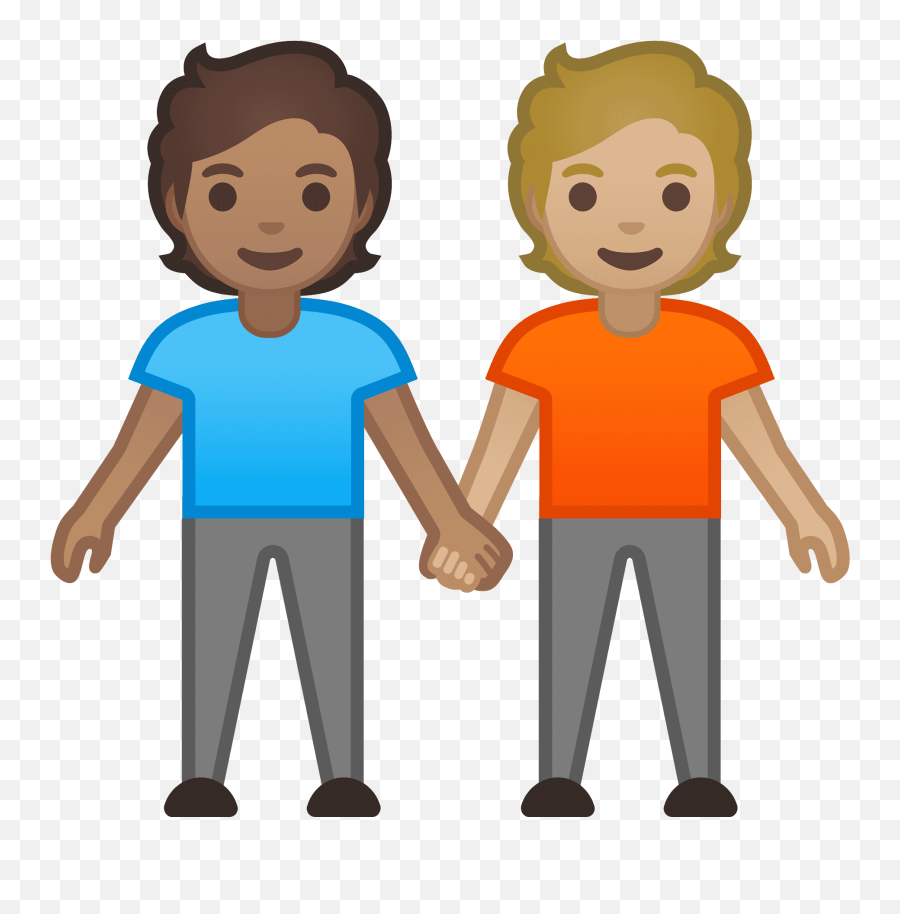 People Holding Hands Emoji Clipart Free Download,Imagenes Creadas Por Diferentes Emojis