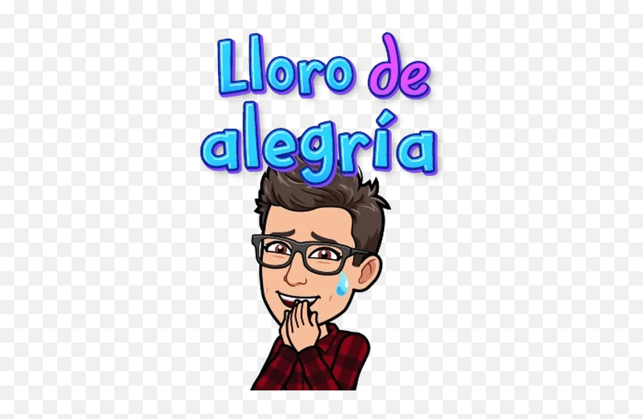 Bitmoji 3 Sticker Pack - Stickers Cloud Emoji,Emojis Alegria