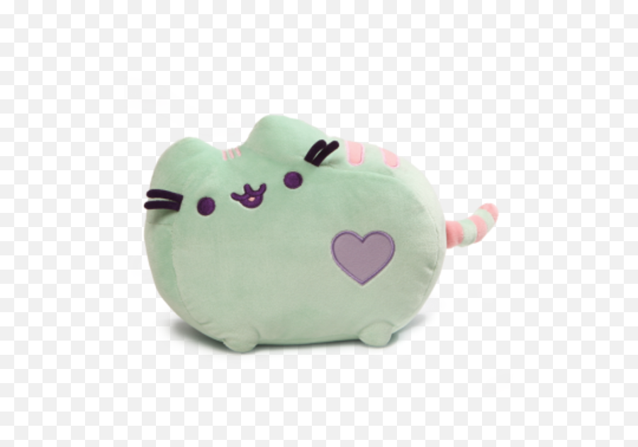 Pusheen - Heart Pastel Pusheen Emoji,Pusheen Emoticons