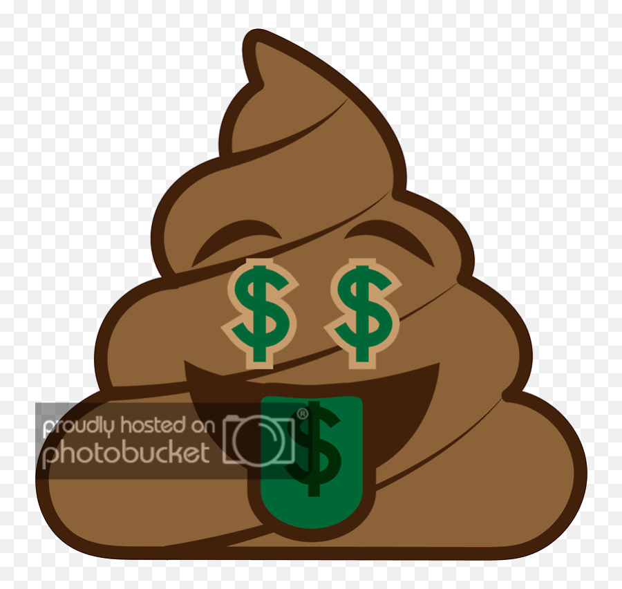 Poop Emoji Heart Eyes Clipart - Poop Emoji With Money,Shout Emoji