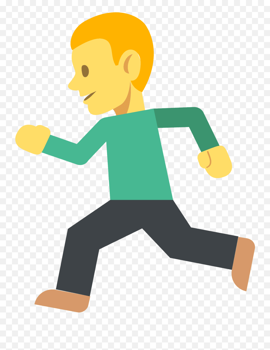 Runner - Boy Run Emoji Png,Crocodile Man Emoji