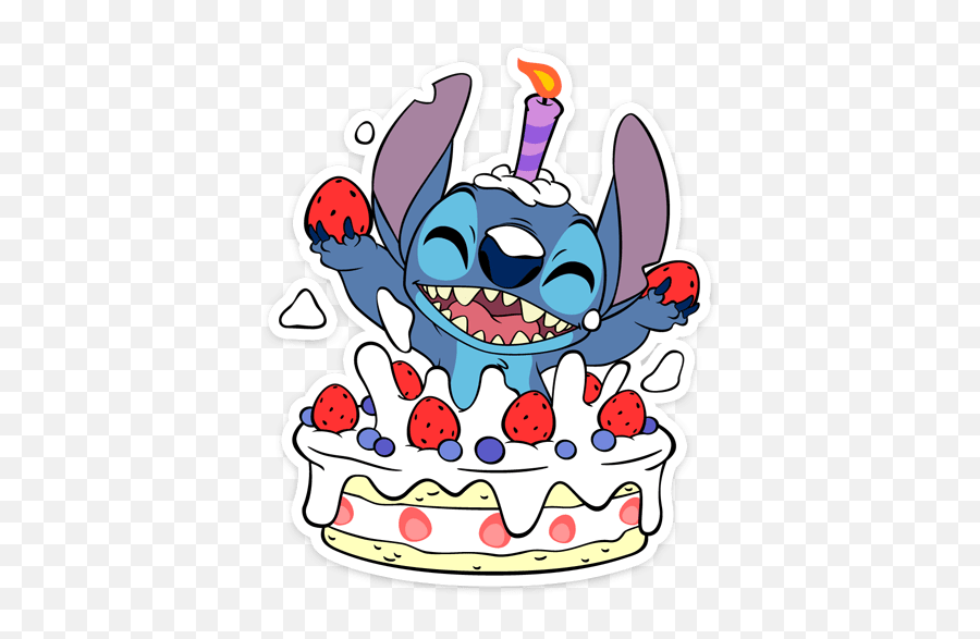 Telegram Sticker 032 Stitch Drawing Stitch Disney Emoji,How To Draw A Stich Emojis