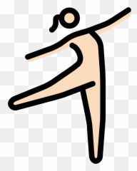 Woman Dancing Emoji Clipart Free Download Transparent Png,Dancer Emoji Transparent Background