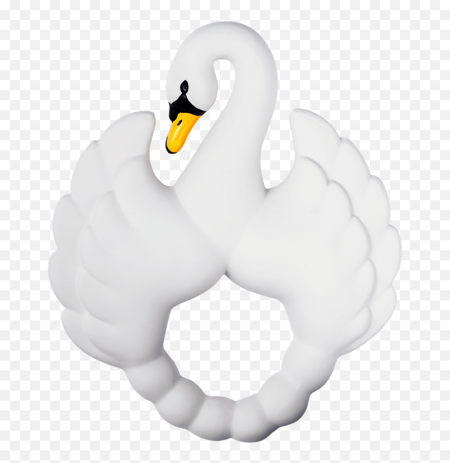 Swan Teether Emoji,Swan Emoji