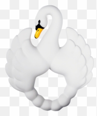 Swan Teether Emoji,Swan Emoji