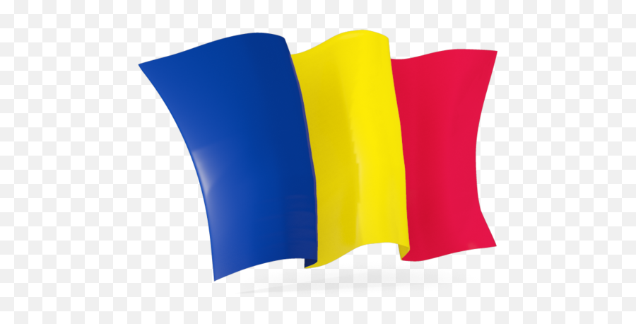 Flag Of Chad - Chad Flag Waving Gif Emoji,Chad Emoji