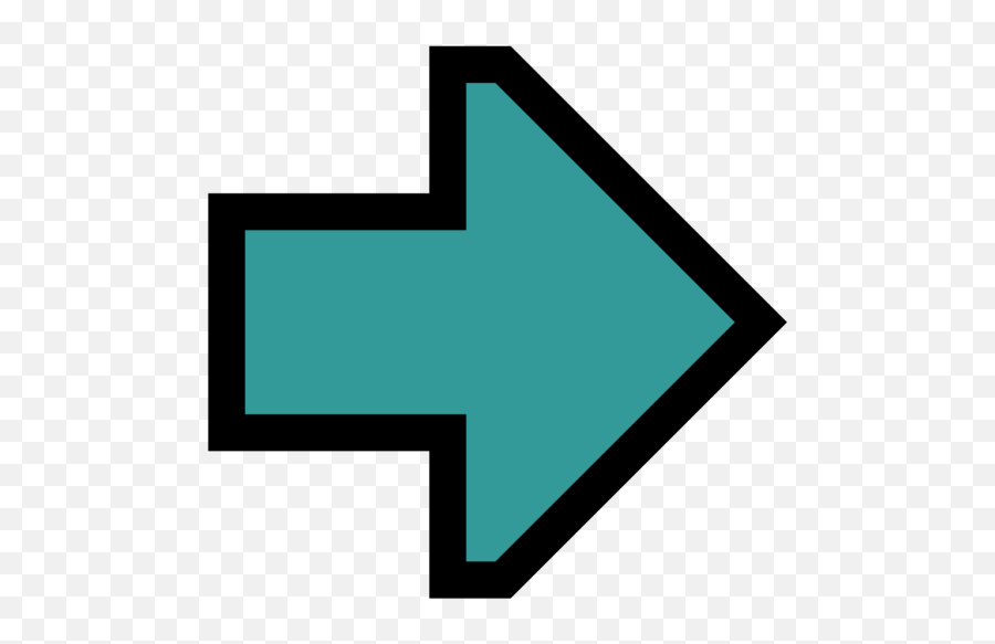 Green Right Arrow Png Svg Clip Art For Web - Download Clip Emoji,Black Left Arrow Emoji