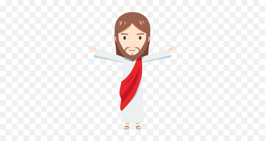 Pocket Jesus Sticker And Emojis By Brandon Knoepfle,One God Emoji
