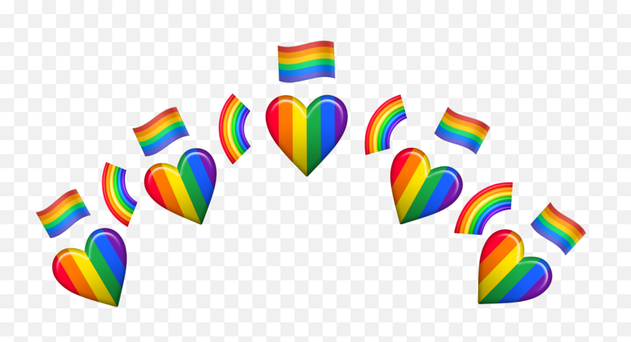 Idk Freetoedit When 344809170050203 By Caesimsdri34nvavpabj Emoji,Rainbow Flag Emoji Meaning