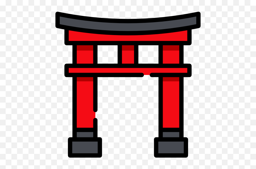 Torii Gate - Free Monuments Icons Emoji,Japan Building Emoji