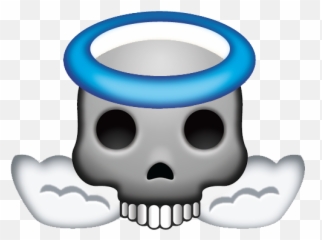 Gravv3s Emoji,Skeleton With Bones Emoji